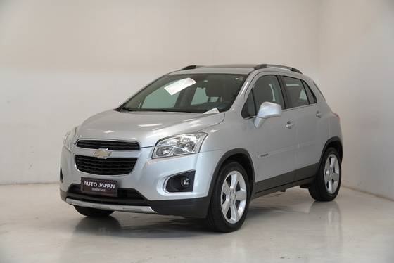 CHEVROLET TRACKER 1.8 MPFI LTZ 4X2 16V FLEX 4P AUTOMÁTICO